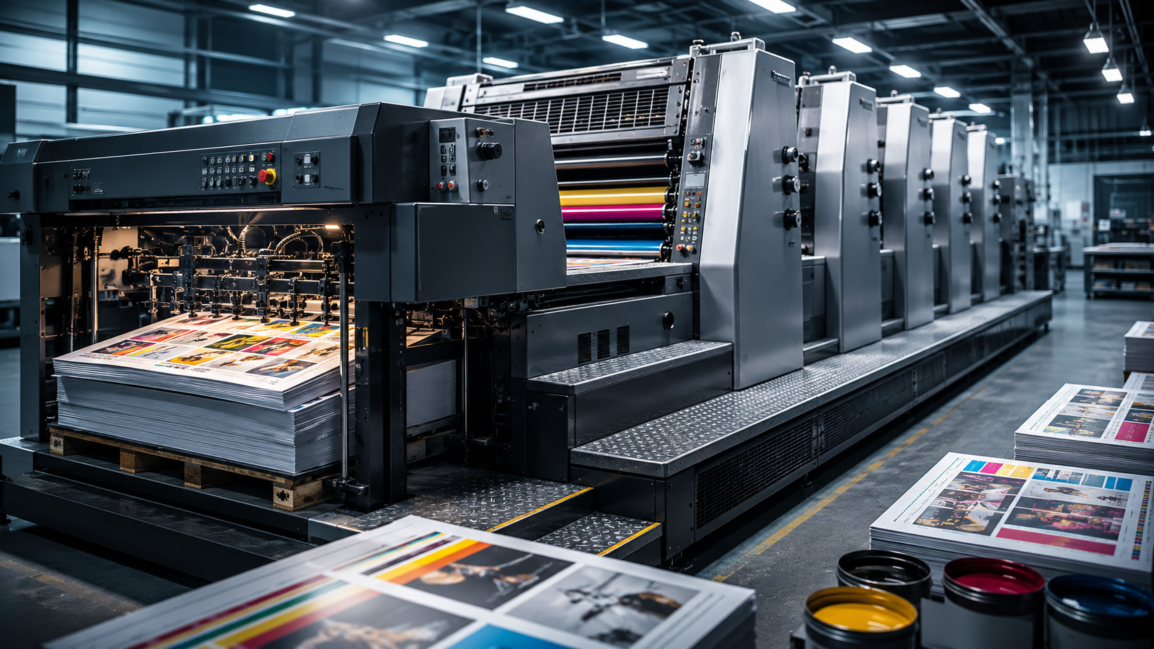 Offset printing press Chennai